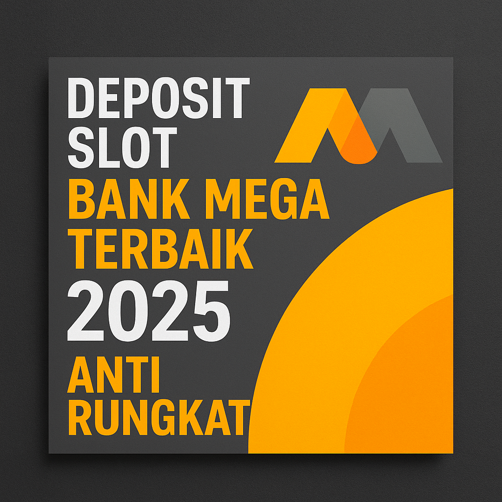 Deposit Slot Bank Mega Terbaik Anti Rungkat 2025